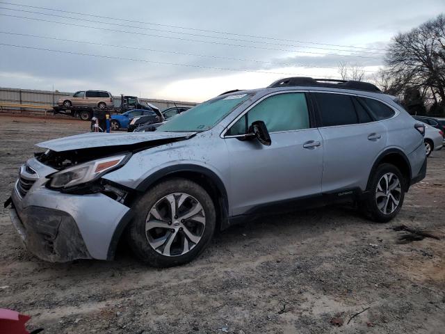 4S4BTANC3N3194100 - 2022 SUBARU OUTBACK LIMITED SILVER photo 1