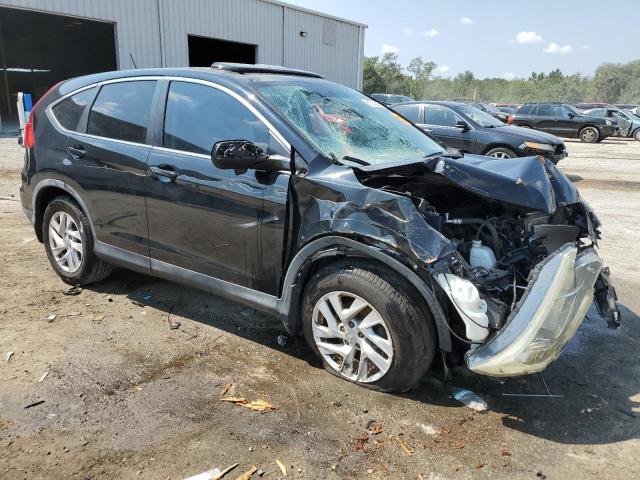 3CZRM3H50GG711114 - 2016 HONDA CR-V EX BLACK photo 4