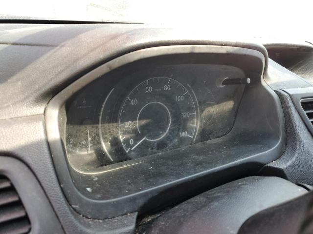 3CZRM3H50GG711114 - 2016 HONDA CR-V EX BLACK photo 9