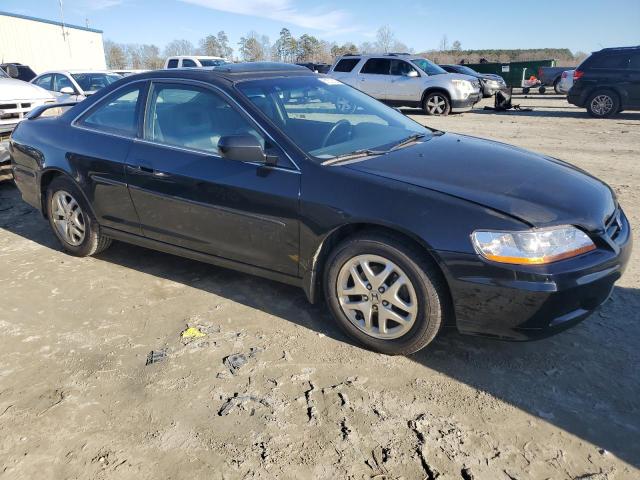 1HGCG22521A015237 - 2001 HONDA ACCORD EX BLACK photo 4