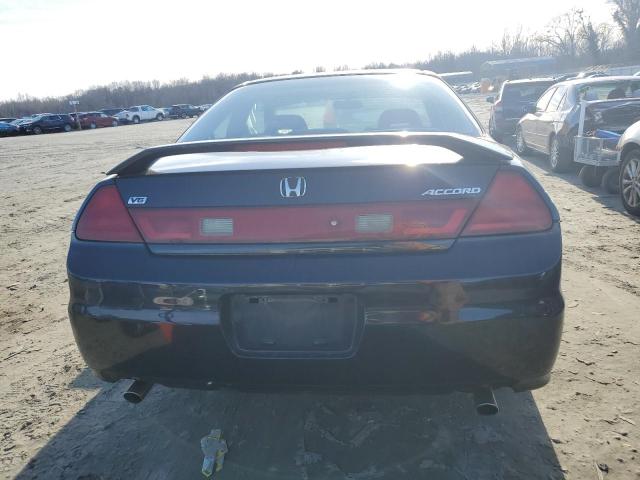 1HGCG22521A015237 - 2001 HONDA ACCORD EX BLACK photo 6