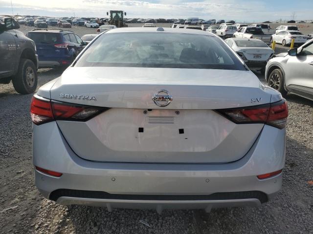 3N1AB8CV7NY203150 - 2022 NISSAN SENTRA SV SILVER photo 6