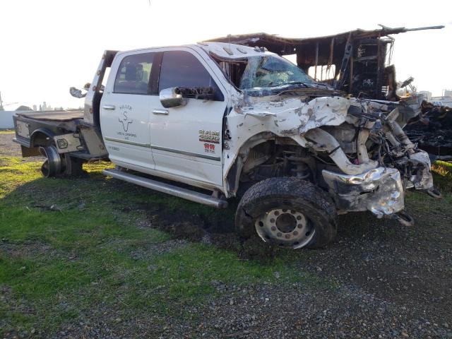 3C7WRLEL2FG684349 - 2015 RAM 4500 WHITE photo 4