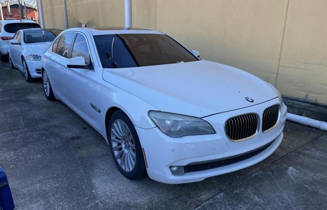 WBAKC8C5XCC434836 - 2012 BMW 750 LXI WHITE photo 1