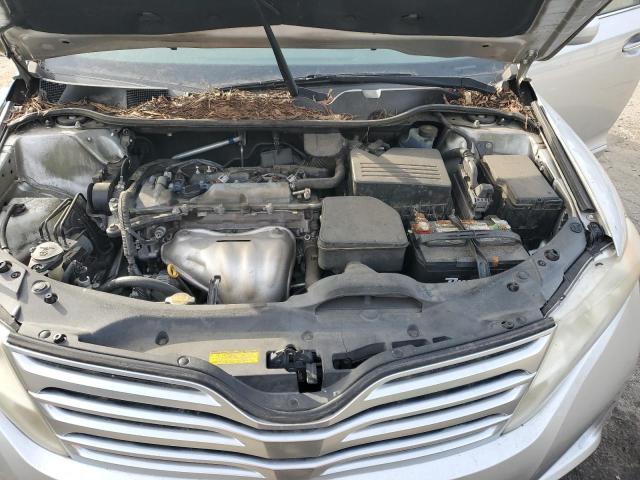 4T3ZA3BB3AU026013 - 2010 TOYOTA VENZA SILVER photo 11