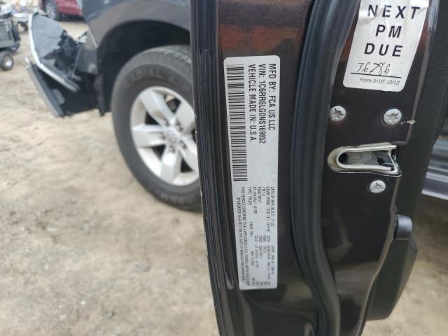 1C6RR6LG0NS169852 - 2022 RAM 1500 CLASS SLT Grafit foto 12