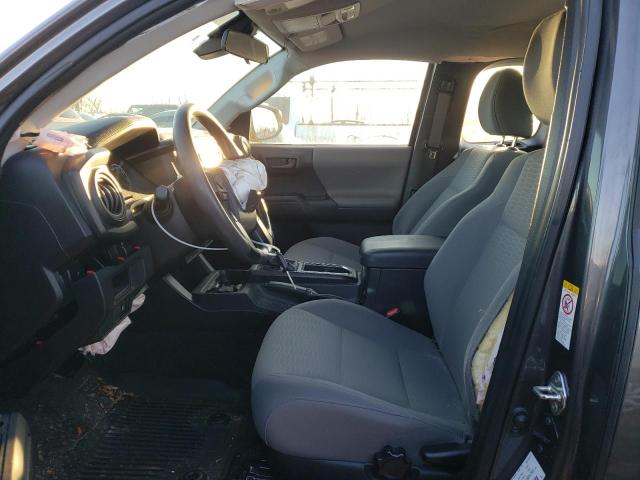 5TFSX5EN4JX059387 - 2018 TOYOTA TACOMA ACCESS CAB გრაფიტი ფოტო 7