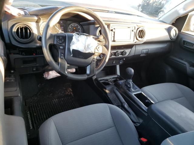 5TFSX5EN4JX059387 - 2018 TOYOTA TACOMA ACCESS CAB გრაფიტი ფოტო 8