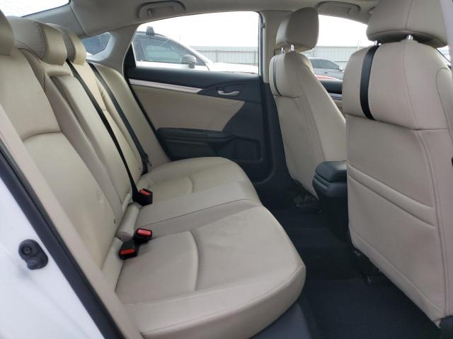JHMFC1F77JX014853 - 2018 HONDA CIVIC EXL Սպիտակ լուսանկար 10