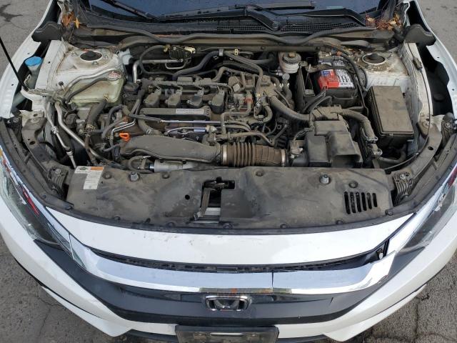 JHMFC1F77JX014853 - 2018 HONDA CIVIC EXL Սպիտակ լուսանկար 11