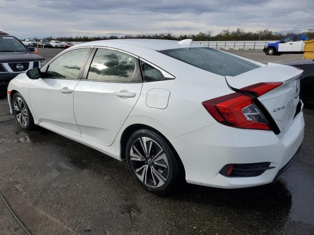 JHMFC1F77JX014853 - 2018 HONDA CIVIC EXL WHITE photo 2