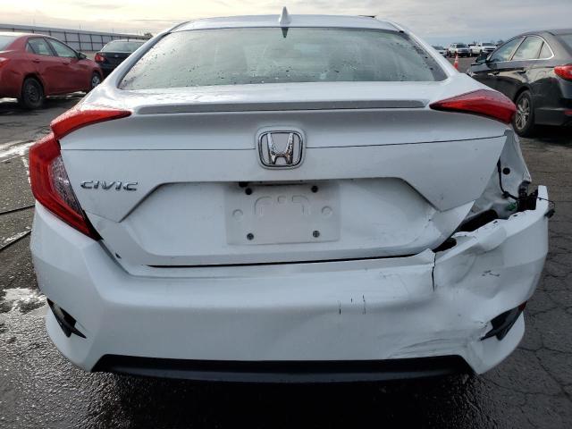 JHMFC1F77JX014853 - 2018 HONDA CIVIC EXL WHITE photo 6