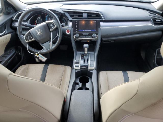 JHMFC1F77JX014853 - 2018 HONDA CIVIC EXL Սպիտակ լուսանկար 8