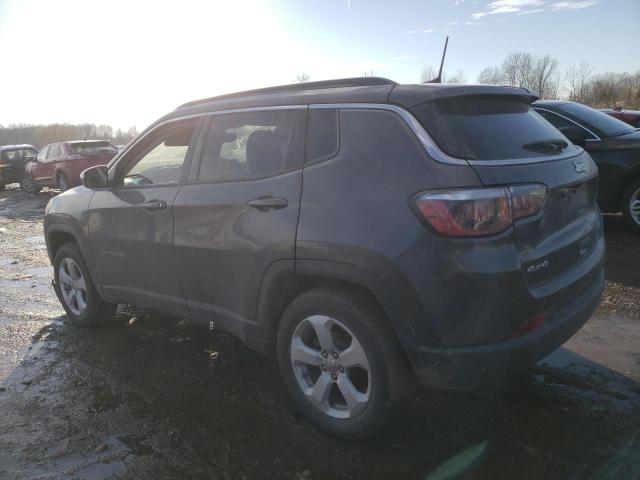 3C4NJDBBXKT645933 - 2019 JEEP COMPASS LATITUDE GRAY photo 2