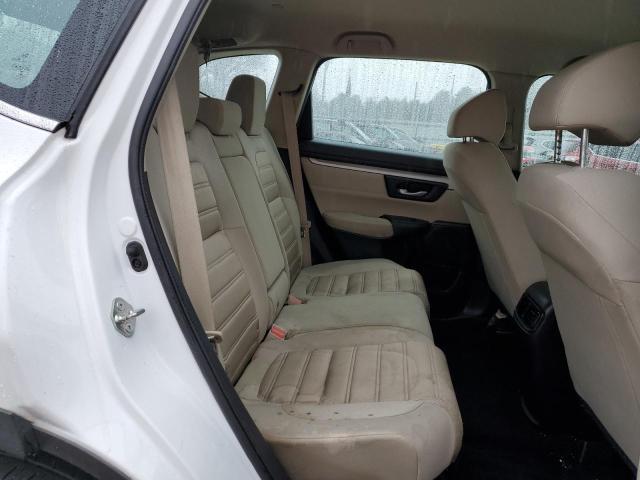 2HKRW6H37KH202637 - 2019 HONDA CR-V LX Blanco foto 11