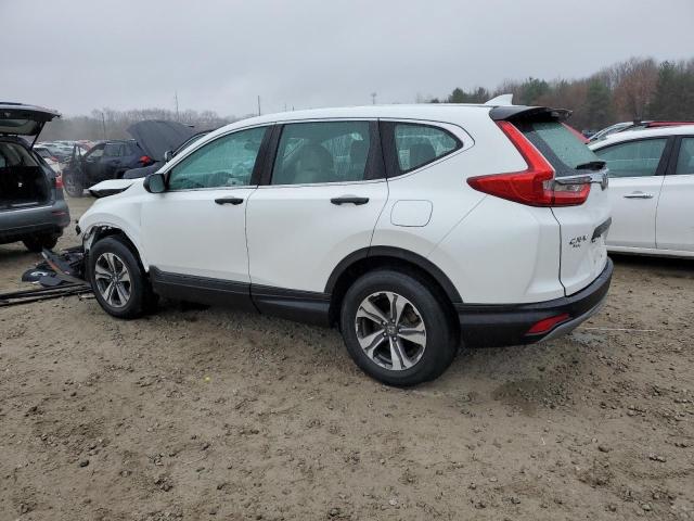 2HKRW6H37KH202637 - 2019 HONDA CR-V LX Blanco foto 2