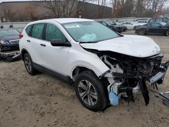 2HKRW6H37KH202637 - 2019 HONDA CR-V LX Blanco foto 4