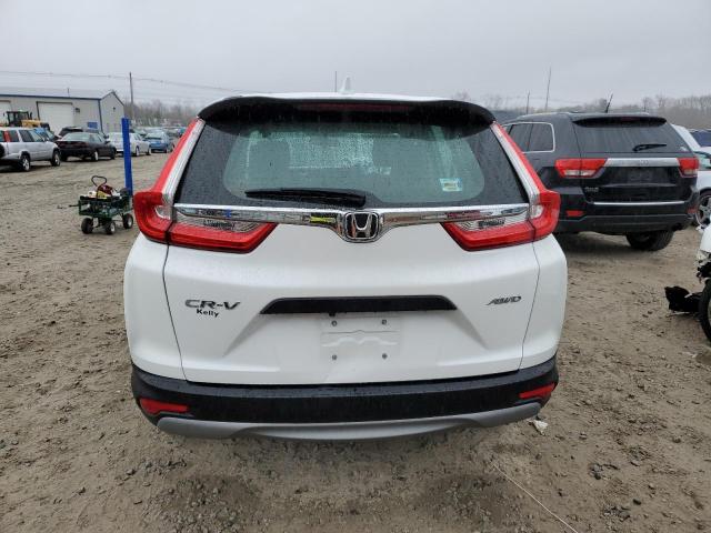 2HKRW6H37KH202637 - 2019 HONDA CR-V LX Blanco foto 6