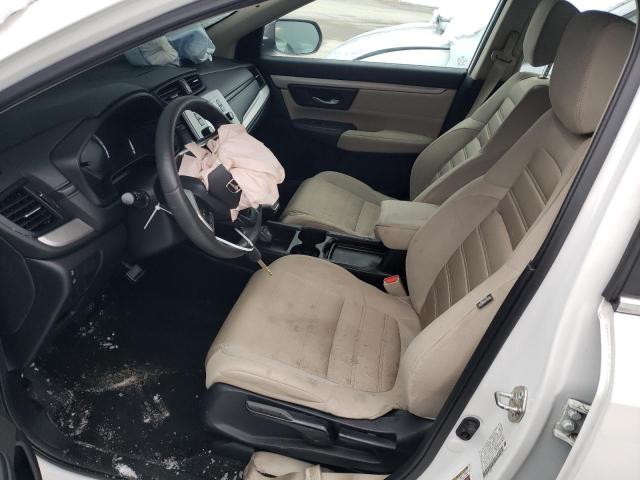 2HKRW6H37KH202637 - 2019 HONDA CR-V LX Blanco foto 7