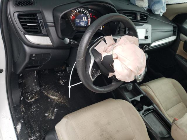 2HKRW6H37KH202637 - 2019 HONDA CR-V LX Blanco foto 8