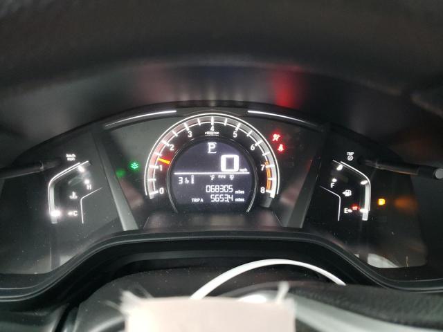 2HKRW6H37KH202637 - 2019 HONDA CR-V LX Blanco foto 9