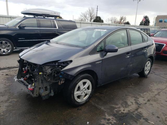 2010 TOYOTA PRIUS, 