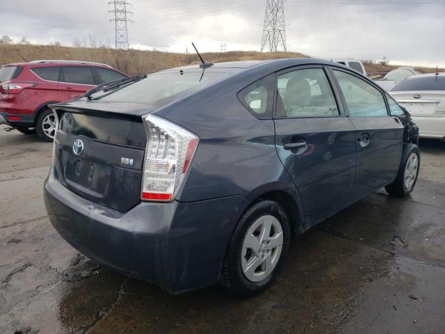 JTDKN3DU8A1062220 - 2010 TOYOTA PRIUS GRAY photo 3