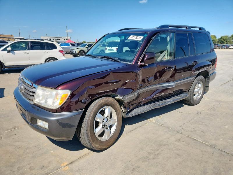 2007 TOYOTA LAND CRUIS, null