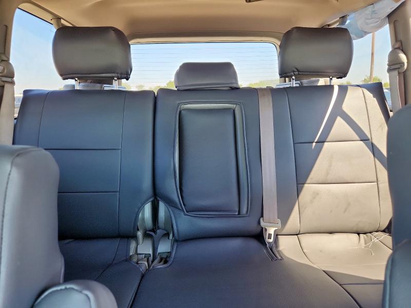 JTEHT05J072104221 - 2007 TOYOTA LAND CRUIS MAROON photo 10