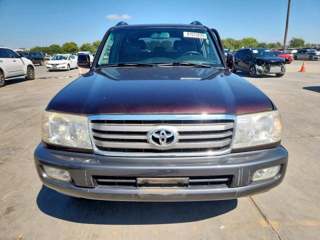 JTEHT05J072104221 - 2007 TOYOTA LAND CRUIS MAROON photo 5