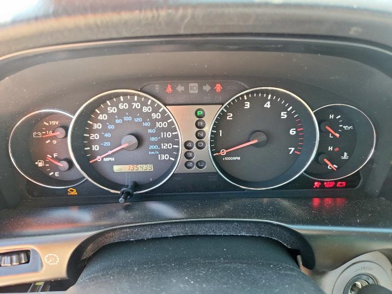 JTEHT05J072104221 - 2007 TOYOTA LAND CRUIS MAROON photo 9