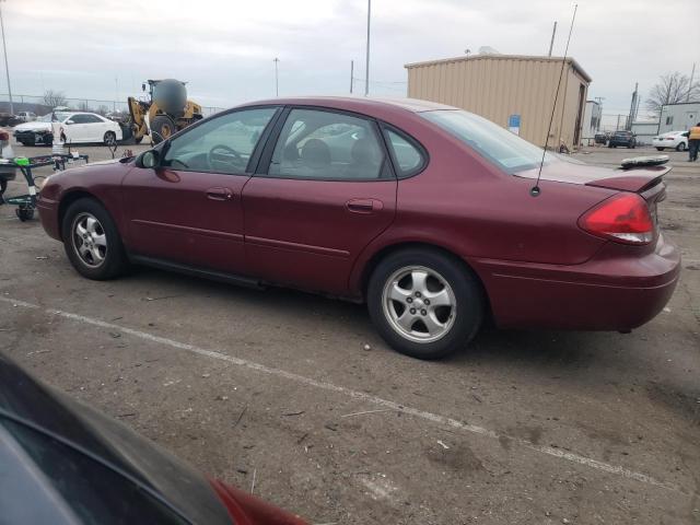 1FAFP53U57A203249 - 2007 FORD TAURUS SE BURGUNDY photo 2