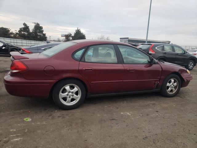 1FAFP53U57A203249 - 2007 FORD TAURUS SE BURGUNDY photo 3