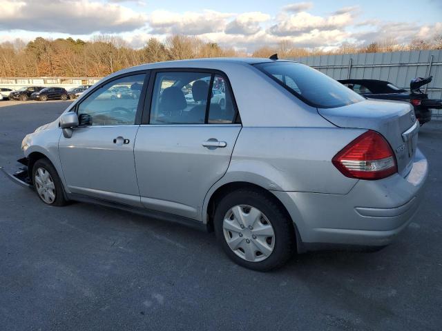 3N1BC11E17L393717 - 2007 NISSAN VERSA S BLUE photo 2