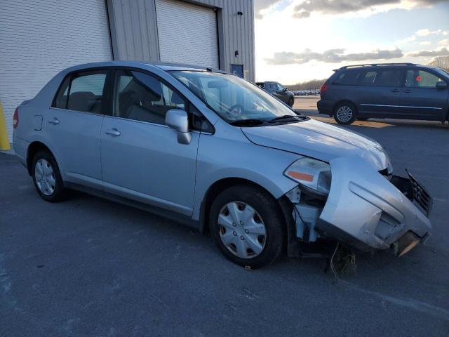 3N1BC11E17L393717 - 2007 NISSAN VERSA S BLUE photo 4