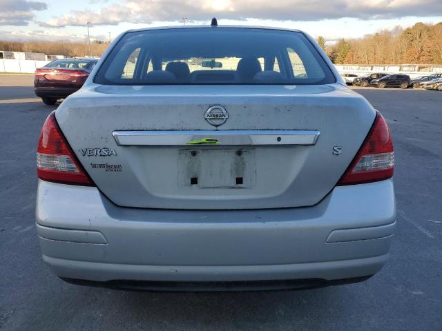 3N1BC11E17L393717 - 2007 NISSAN VERSA S BLUE photo 6