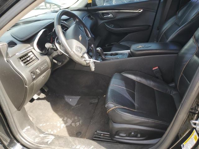 2G1145S32G9144980 - 2016 CHEVROLET IMPALA LTZ BLACK photo 7