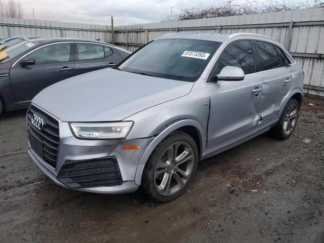 WA1GFCFS0GR016447 - 2016 AUDI Q3 PRESTIGE SILVER photo 1