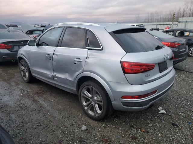 WA1GFCFS0GR016447 - 2016 AUDI Q3 PRESTIGE SILVER photo 2