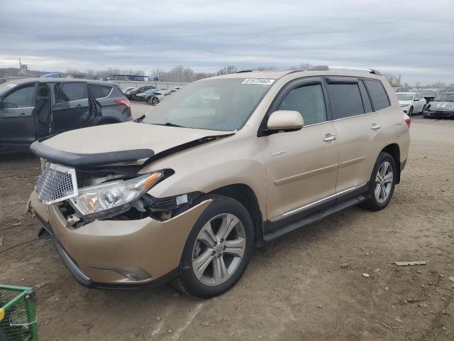 5TDDK3EH5DS211564 - 2013 TOYOTA HIGHLANDER LIMITED GOLD photo 1