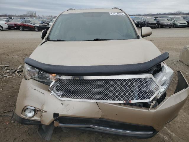 5TDDK3EH5DS211564 - 2013 TOYOTA HIGHLANDER LIMITED GOLD photo 5