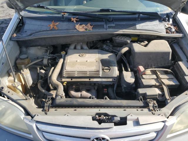 4T3ZF13C91U371379 - 2001 TOYOTA SIENNA LE GRAY photo 11