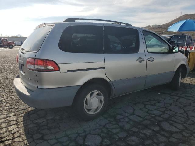 4T3ZF13C91U371379 - 2001 TOYOTA SIENNA LE GRAY photo 3