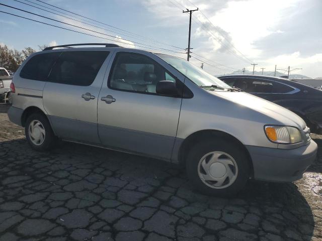 4T3ZF13C91U371379 - 2001 TOYOTA SIENNA LE GRAY photo 4