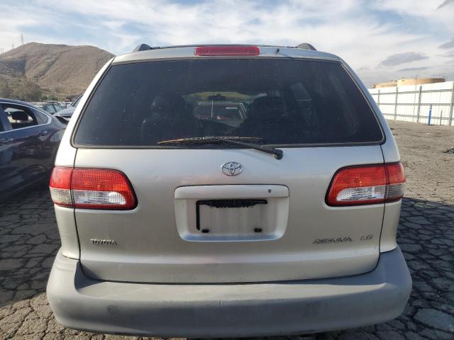 4T3ZF13C91U371379 - 2001 TOYOTA SIENNA LE GRAY photo 6