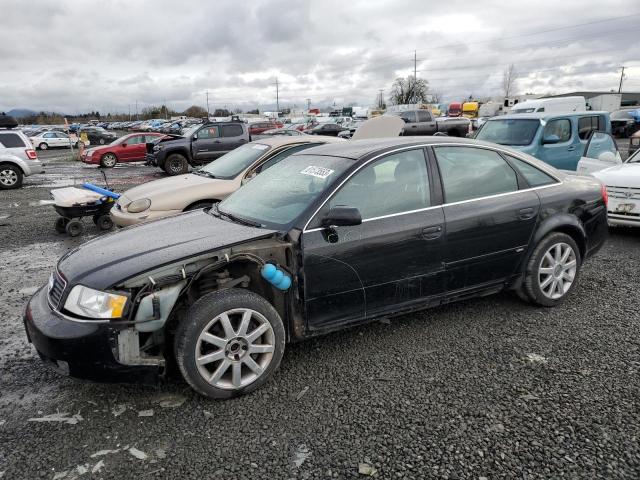 WAUCD64B84N096417 - 2004 AUDI A6 S-LINE QUATTRO BLACK photo 1