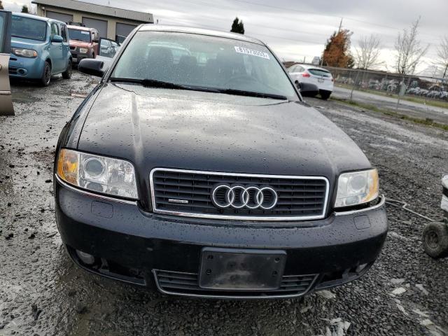 WAUCD64B84N096417 - 2004 AUDI A6 S-LINE QUATTRO BLACK photo 5