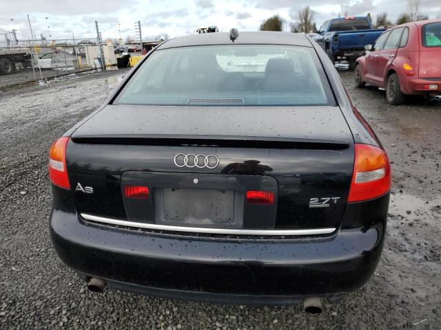 WAUCD64B84N096417 - 2004 AUDI A6 S-LINE QUATTRO BLACK photo 6