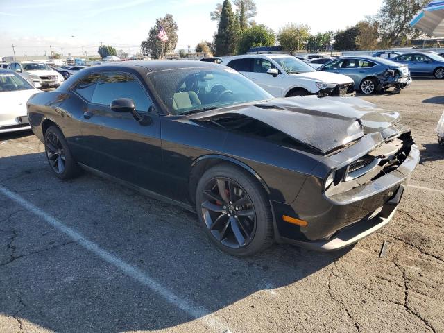 2C3CDYAGXDH680636 - 2013 DODGE CHALLENGER SXT BLACK photo 4