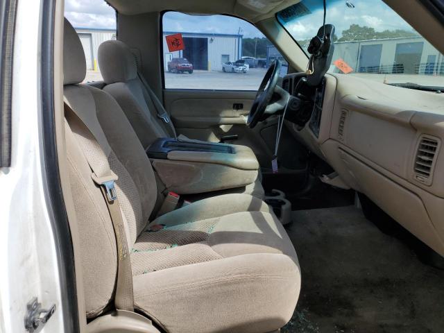 1GCEC14T83Z172610 - 2003 CHEVROLET SILVERADO C1500 Ақ фото 10